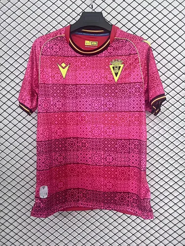 25-26 Cadiz Away Soccer Jerseys