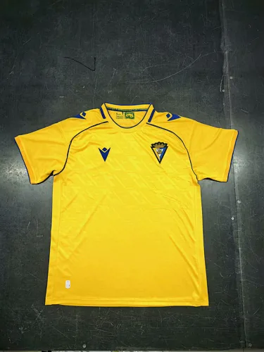 25-26 Cadiz Home Soccer Jerseys