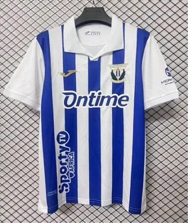Camisetas de fútbol del Leganés para partidos en casa, 25-26
