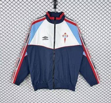 Vestes coupe-vent rétro Celta 98-99
