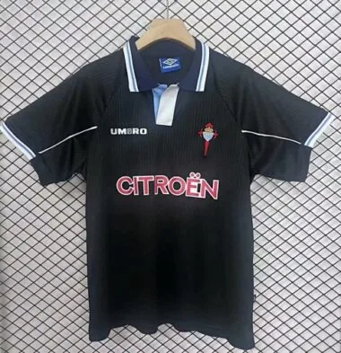Maillots de football rétro Celta (à l'extérieur) 97-98