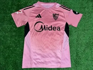 Maillots de gardien de but du FC Séville 25-26