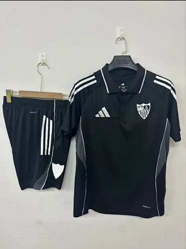 Tenue de football d'entraînement « Sevilla Polo » 25-26