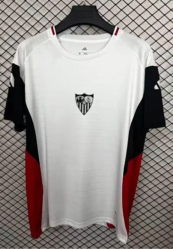 Maillots d'entraînement de football du FC Séville 25-26