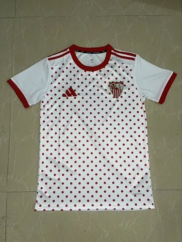 Maillots d'entraînement de football du FC Séville 25-26
