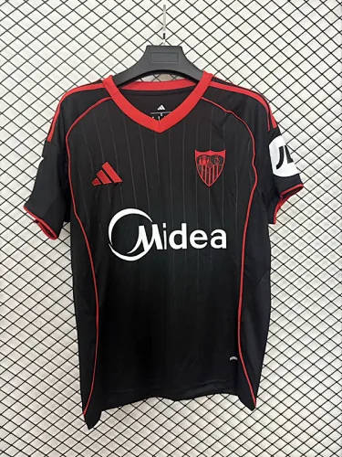 Maillots de football de troisième ligne du FC Séville 25-26