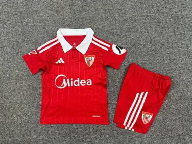 Maillots de foot pour enfants Séville 25-26 (à l'extérieur)