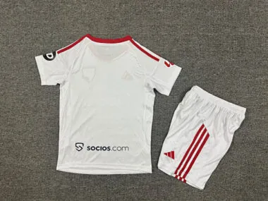 Imagem 2 do álbum 25-26 Sevilla Home Kids Soccer Jerseys