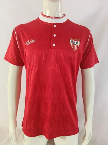 Maillots de football rétro du FC Séville (à l'extérieur) de la saison 1991/92