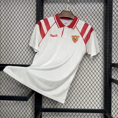 Maillots de football rétro « à domicile » de Séville, saison 92/93