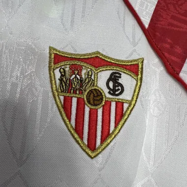 Image 3 de l’album Maillots de football rétro « à domicile » de Séville, saison 92/93