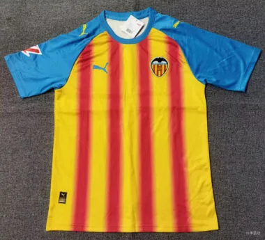 25-26 Valencia Third Soccer Jerseys