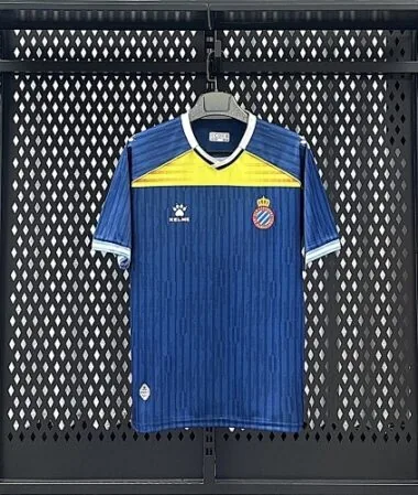 Camisetas de fútbol del Espanyol (tercera equipación) 25-26