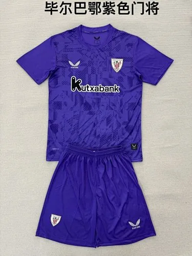25-26 Athletic Bilbao Goalkeeper Soccer Jerseys