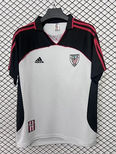 99 00 Athletic Bilbao Away Retro Soccer Jerseys