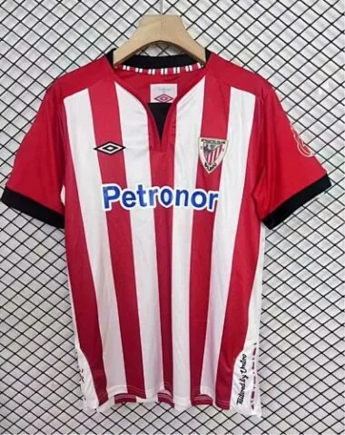 11-12 Athletic Bilbao Home Retro Soccer Jerseys
