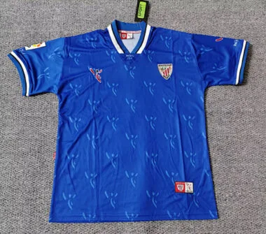 2001 Athletic Bilbao Away Retro Soccer Jerseys