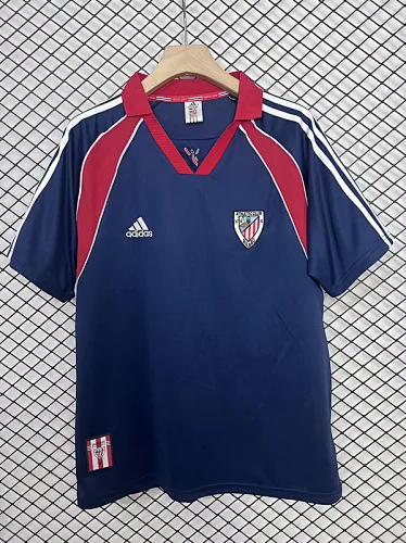 99-00 Athletic Bilbao Away Retro Soccer Jerseys