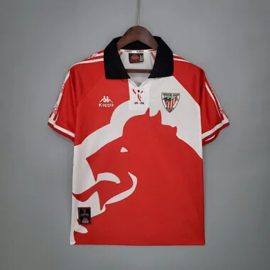 1997/98 Athletic Bilbao Home Retro Soccer Jerseys