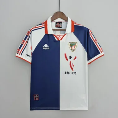 1995/97 Athletic Bilbao Away Retro Soccer Jerseys
