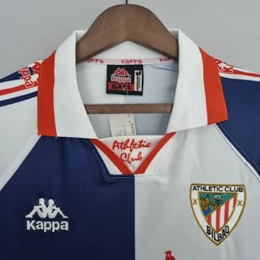 Afbeelding 3 van album 1995/97 Athletic Bilbao Away Retro Soccer Jerseys