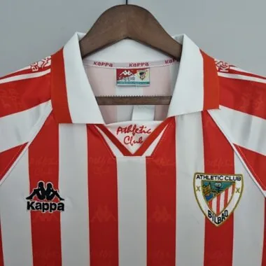 Afbeelding 2 van album 1995/97 Athletic Bilbao Home Retro Soccer Jerseys