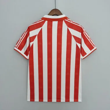 Afbeelding 3 van album 1995/97 Athletic Bilbao Home Retro Soccer Jerseys
