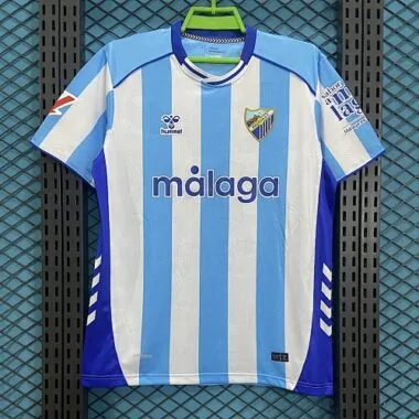 25-26 Malaga Away Soccer Jerseys
