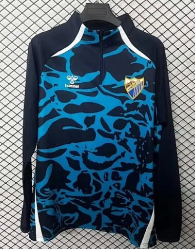 25-26 Malaga Long Sleeve Soccer Jerseys