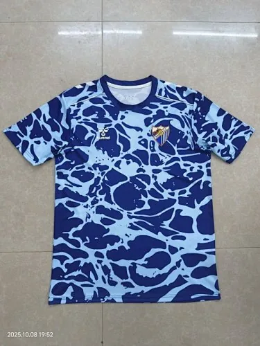 25-26 Malaga Soccer Jerseys