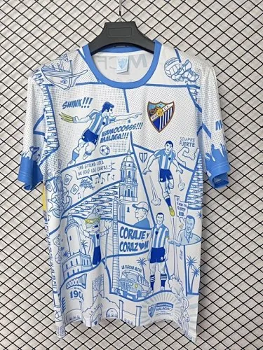 25-26 Malaga Special Soccer Jerseys