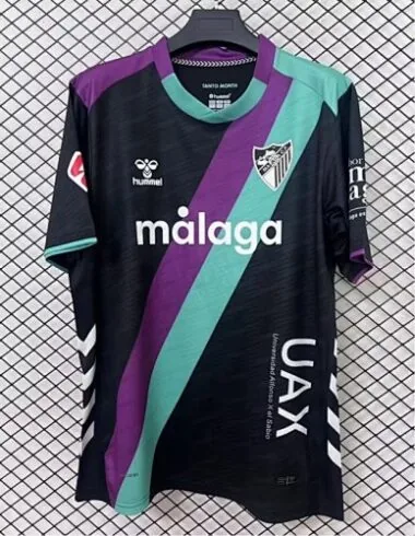 25-26 Malaga Third Soccer Jerseys