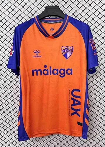 25-26 Malaga Away Soccer Jerseys