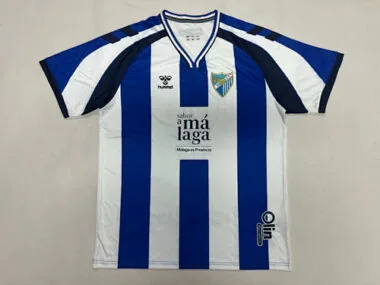 25-26 Malaga Soccer Jerseys