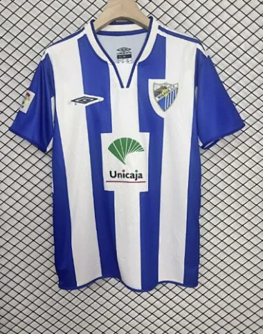 05-06 Malaga Home Retro Soccer Jerseys