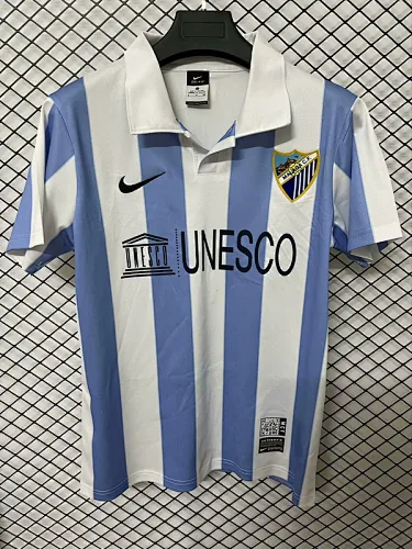 Maglie da calcio casalinghe retro del Malaga 2013