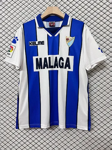 Maglie da calcio retro da casa del Malaga stagione 98/99