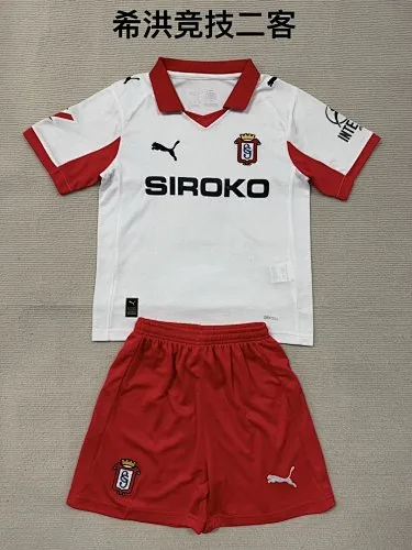 25-26 Sporting de Gijón: derde voetbalshirts