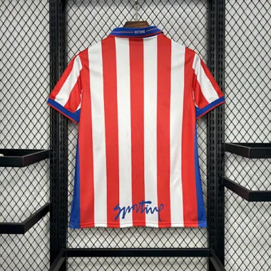 Image 2 de l’album 01/02 Sporting de Gijon Home Retro Soccer Jerseys