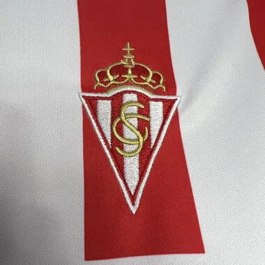 Image 3 de l’album 01/02 Sporting de Gijon Home Retro Soccer Jerseys