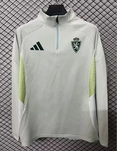 25-26 Zaragoza Long Sleeve Soccer Jerseys
