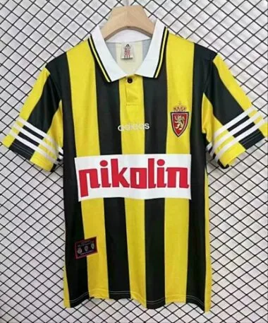 25-26 Zaragoza Away Retro Soccer Jerseys