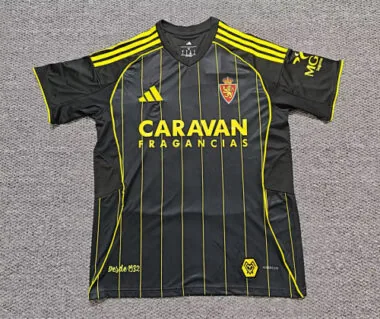 25-26 Zaragoza Away Soccer Jerseys