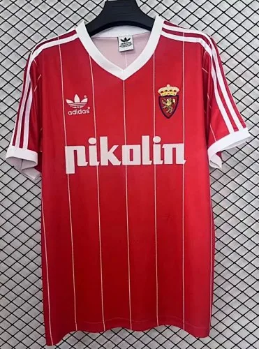 1984 Zaragoza Away Retro Soccer Jerseys