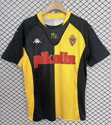 2001 Zaragoza Away Retro Soccer Jerseys