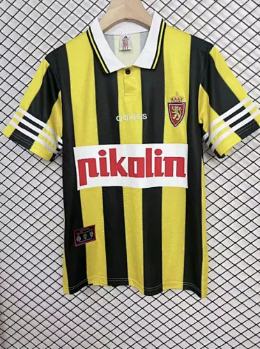 95-96 Zaragoza Third Retro Soccer Jerseys