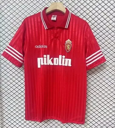 95/96 Zaragoza Away Retro Soccer Jerseys