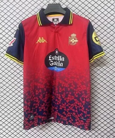 25-26 Deportivo La Coruña derde voetbalshirts