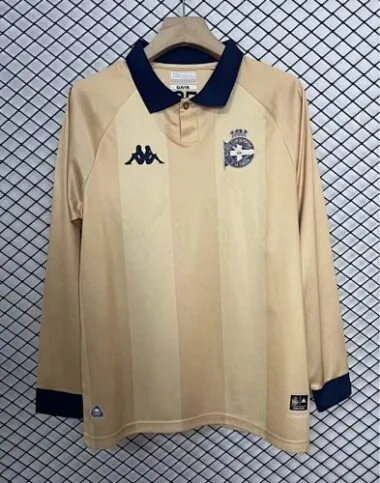 25-26 Deportivo La Coruña voetbalshirts met lange mouwen