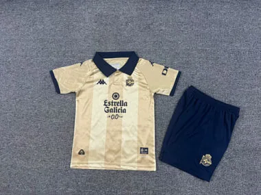 25-26 Deportivo La Coruna Special Kids Soccer Jerseys Albumcover
